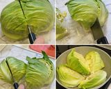 芯まで柔らか〜♡どハマりキャベツステーキ作り方3写真