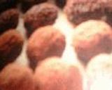 チョコレートトリュフ　chocolate　truffle作り方5写真