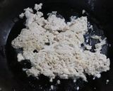 冷蔵庫から出したての鶏ミンチの加熱の仕方作り方4写真