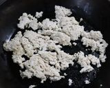 家族に人気★鶏ミンチ油揚げ新玉ねぎの丼作り方2写真