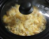 家族に人気★鶏ミンチ油揚げ新玉ねぎの丼作り方6写真