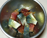 マヨネーズで食べるさばの竜田揚げ作り方3写真