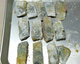 マヨネーズで食べるさばの竜田揚げ作り方4写真