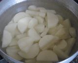 カリカリ♡チーズのもちもちポテト♪作り方1写真