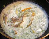 ゆず胡椒クリームパスタ作り方4写真