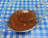 大葉入りつくね☆梅だれ焼き作り方3写真