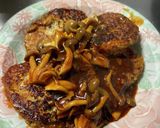 ワンパン煮込みハンバーグ作り方6写真