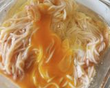余った素麺☆W発酵チーズ&キムチ☆ランチ作り方2写真