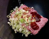 【ホットクック】わが家のピリ辛肉味噌作り方2写真