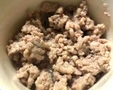 レンジで作る＊白菜と挽肉の中華丼作り方2写真