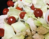 鍋キューブ活用●鶏肉の野菜キムチ炒め作り方2写真