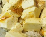 玉子かけごはん●つるっと絹漉し豆腐＆玉子作り方1写真