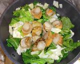 帆立とキャベツのバター醤油炒め作り方3写真