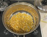 おつまみにも！味噌マヨポップコーン作り方1写真