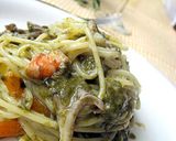 ゆず胡椒クリームパスタ作り方6写真