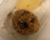 おやつ飯　ハトムギおはぎ　黒糖きな粉作り方3写真