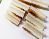残り物で！餃子の皮でちくわチーズおつまみ作り方1写真