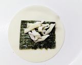 残り物で！餃子の皮でちくわチーズおつまみ作り方3写真