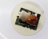 残り物で！餃子の皮でちくわチーズおつまみ作り方4写真