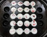 簡単！卵無し、米粉たこ焼き作り方6写真