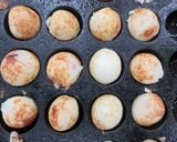 簡単！卵無し、米粉たこ焼き作り方7写真