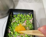 クレソンの茎炒め作り方4写真