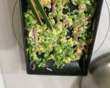 クレソンの茎炒め作り方5写真