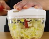 パパっと作れる！鶏肉のネギ炒め作り方2写真