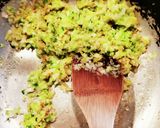スモークチキン&葱のピリ辛トマトパスタ作り方4写真