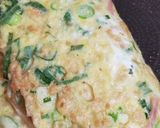 小麦粉大さじ３で１人分＊遠州焼きバリエ作り方31写真