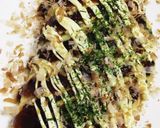 小麦粉大さじ３で１人分＊遠州焼きバリエ作り方32写真