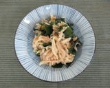 非常時にもお勧め！切り干し大根の和え物作り方4写真