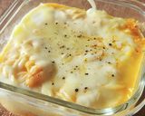 余った素麺☆W発酵チーズ&キムチ☆ランチ作り方3写真