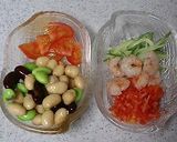 ☆お豆ごろごろ寒天よせ☆作り方1写真