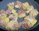 鶏もも肉で簡単ヘルシー♡ヤムニョムチキン作り方4写真