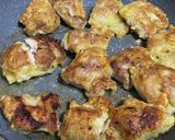 鶏もも肉で簡単ヘルシー♡ヤムニョムチキン作り方6写真