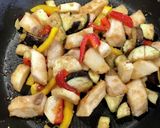 メカジキと夏野菜ソテー 作り方4写真