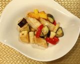 メカジキと夏野菜ソテー 作り方5写真