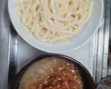 冷やしひっぱりうどん☆大根おろしたっぷり作り方8写真