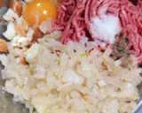 [素手で肉に触れない]ソース旨ハンバーグ作り方5写真