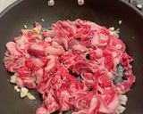 牛肉と野菜のオイスターソース炒め作り方9写真
