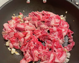 牛肉と野菜のオイスターソース炒め作り方9写真