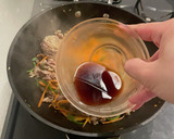 牛肉と野菜のオイスターソース炒め作り方13写真