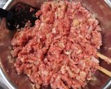 [素手で肉に触れない]ソース旨ハンバーグ作り方6写真