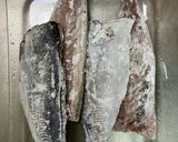 レンジで？！蒲焼風　アジの干物で超簡単作り方2写真