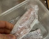 レンジで？！蒲焼風　アジの干物で超簡単作り方3写真