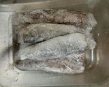 レンジで？！蒲焼風　アジの干物で超簡単作り方4写真