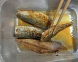 レンジで？！蒲焼風　アジの干物で超簡単作り方6写真