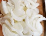 デミグラス缶で簡単ハヤシライス♪作り方1写真