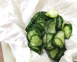 きゅうりの塩もみ コツ&裏技作り方11写真